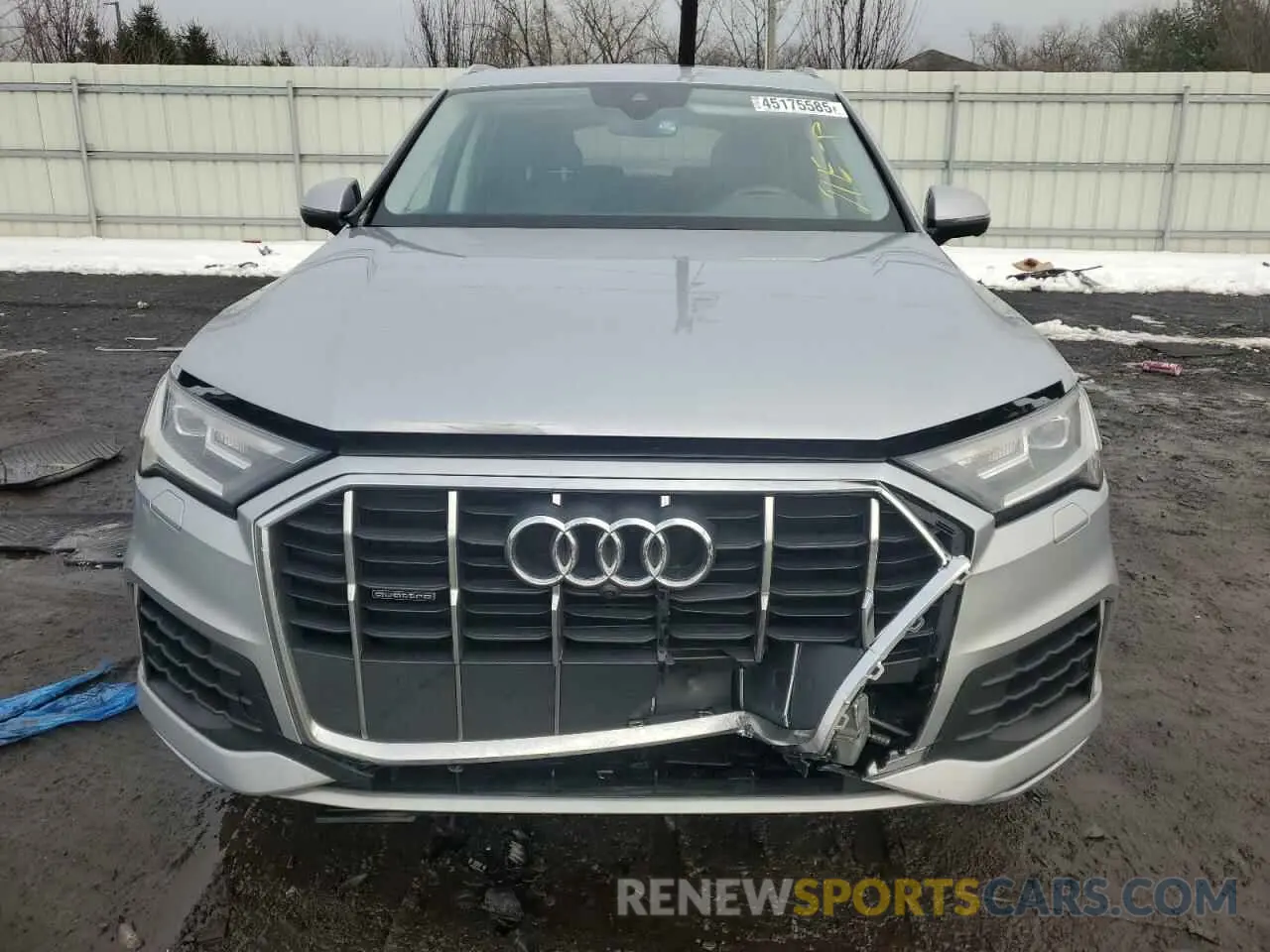 5 Photograph of a damaged car WA1AJAF78MD014930 AUDI Q7 2021