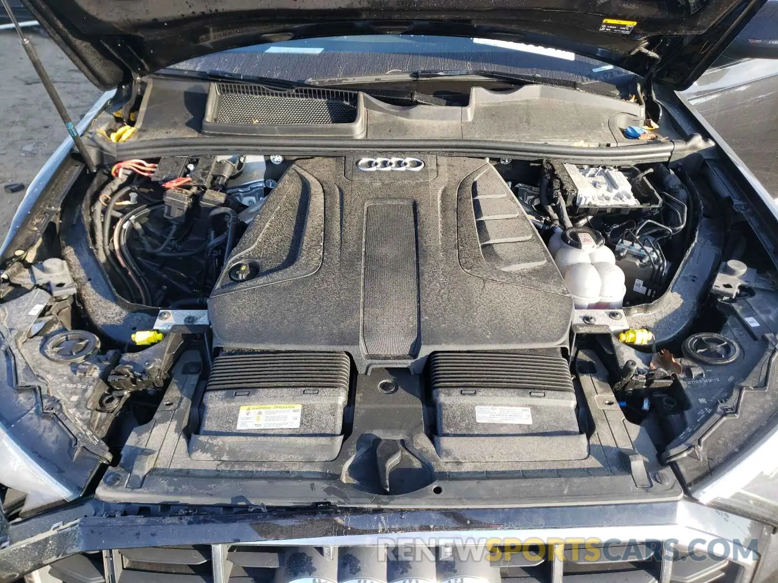 7 Фотография поврежденного автомобиля WA1AJAF7XMD014637 AUDI Q7 2021