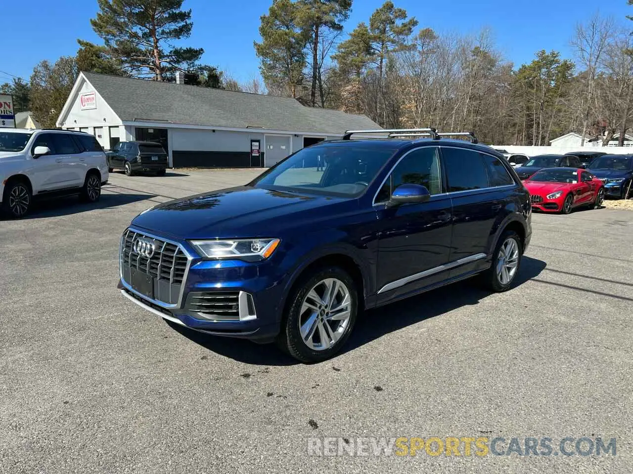 2 Photograph of a damaged car WA1AXAF70MD025287 AUDI Q7 2021