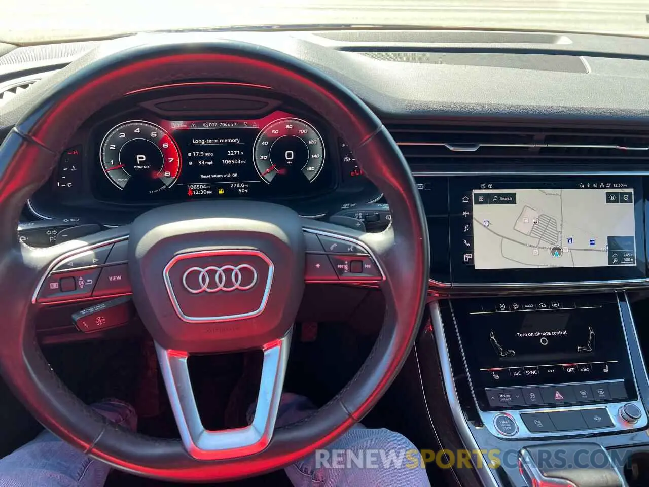 7 Photograph of a damaged car WA1AXAF70MD025287 AUDI Q7 2021