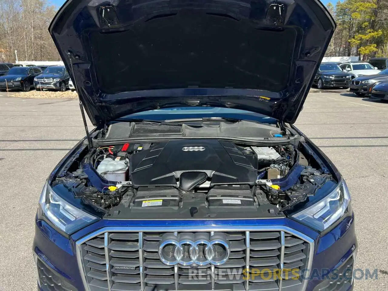 8 Photograph of a damaged car WA1AXAF70MD025287 AUDI Q7 2021