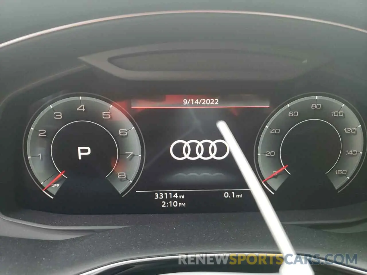 8 Фотография поврежденного автомобиля WA1AXAF73MD000299 AUDI Q7 2021