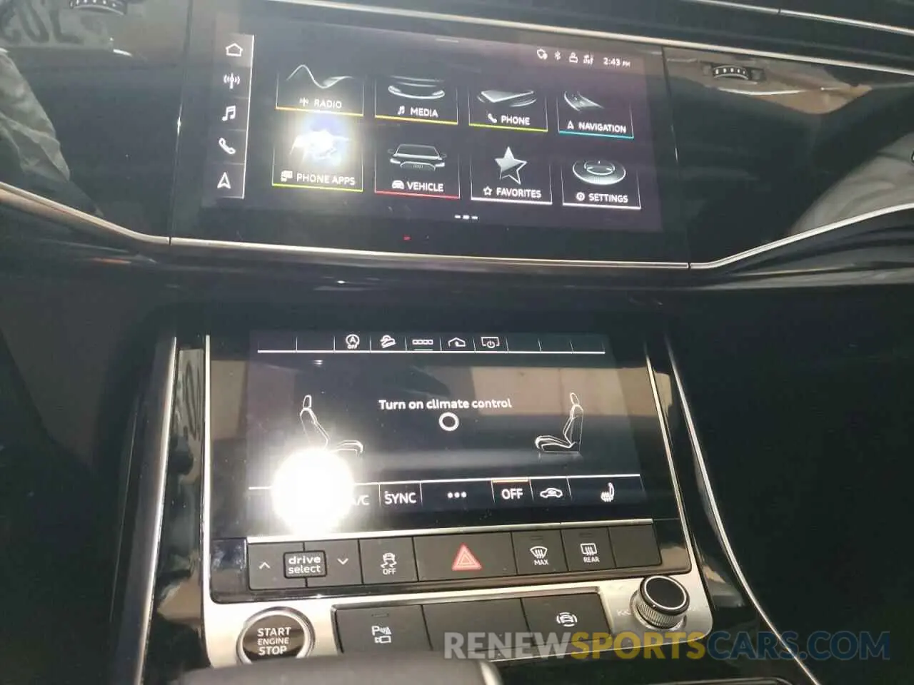 9 Фотография поврежденного автомобиля WA1AXAF76MD010311 AUDI Q7 2021