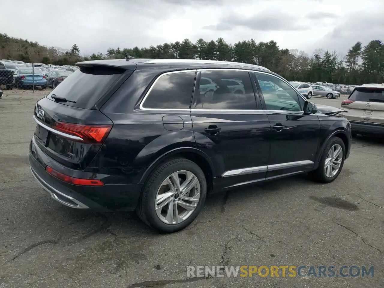 3 Photograph of a damaged car WA1AXAF76MD016948 AUDI Q7 2021
