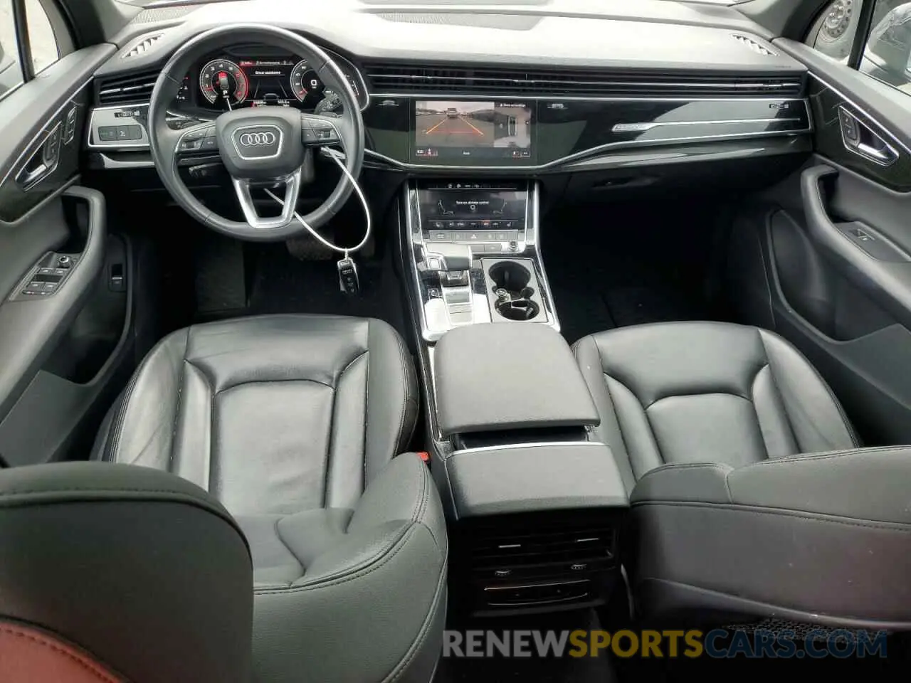 8 Photograph of a damaged car WA1AXAF76MD016948 AUDI Q7 2021