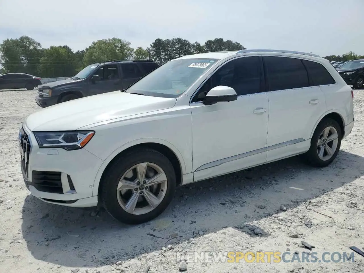 1 Фотография поврежденного автомобиля WA1AXAF76MD036598 AUDI Q7 2021