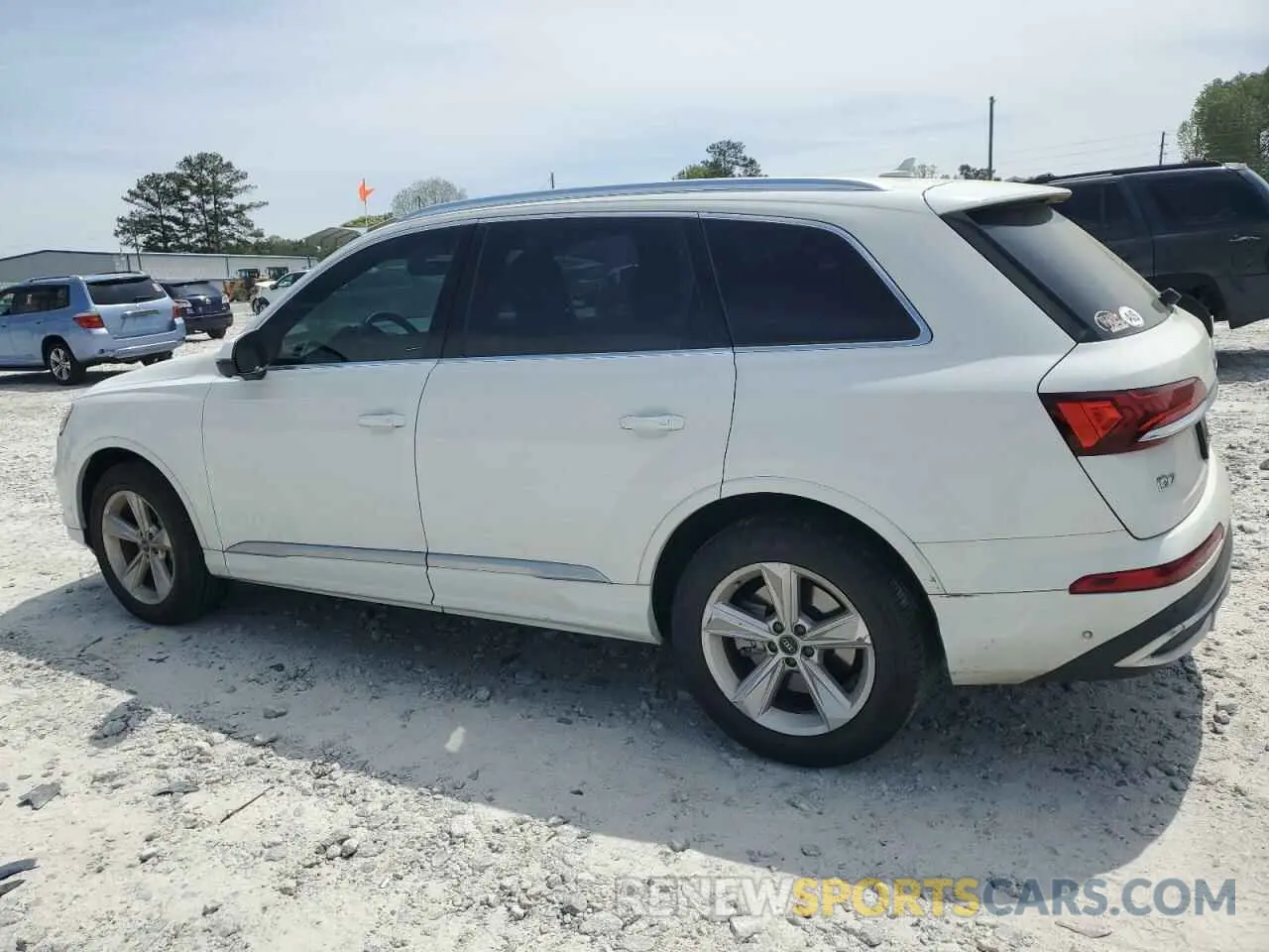 2 Фотография поврежденного автомобиля WA1AXAF76MD036598 AUDI Q7 2021