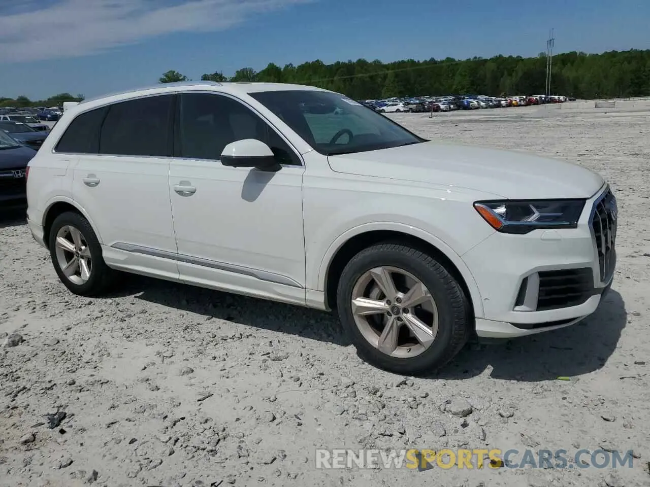 4 Фотография поврежденного автомобиля WA1AXAF76MD036598 AUDI Q7 2021