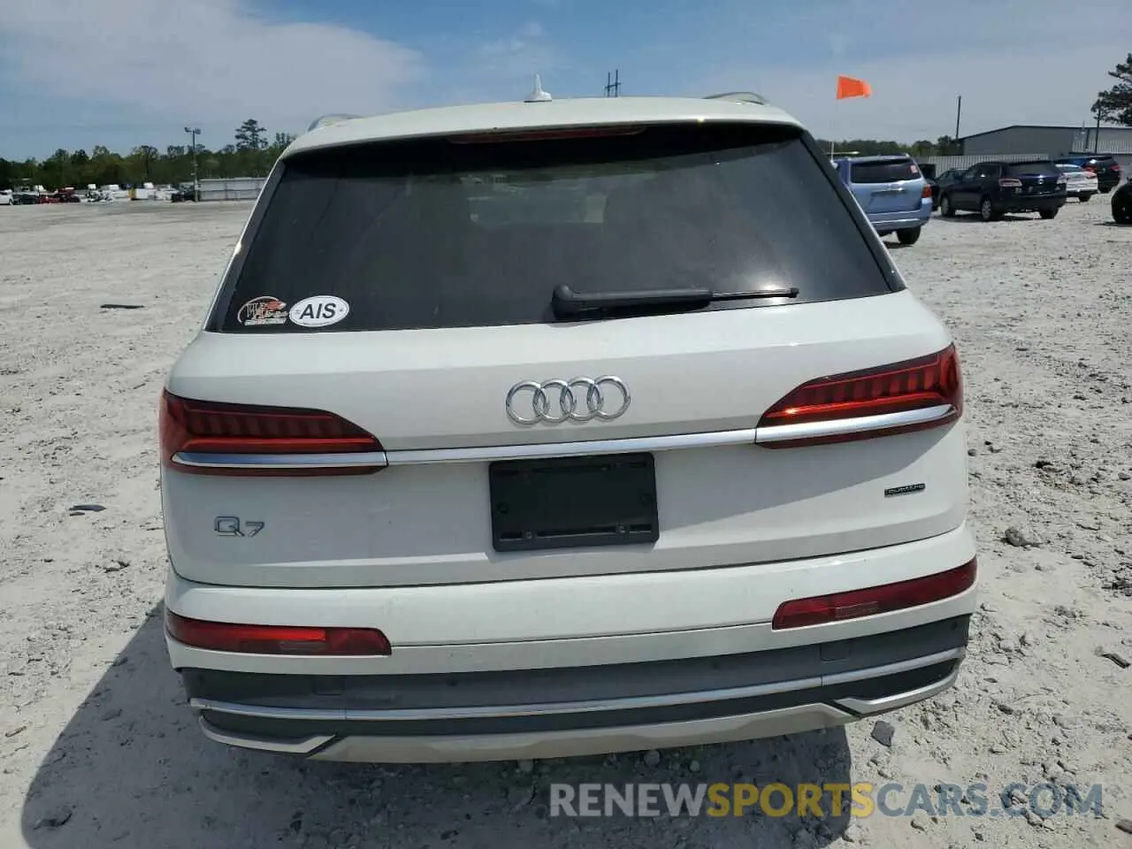 6 Фотография поврежденного автомобиля WA1AXAF76MD036598 AUDI Q7 2021