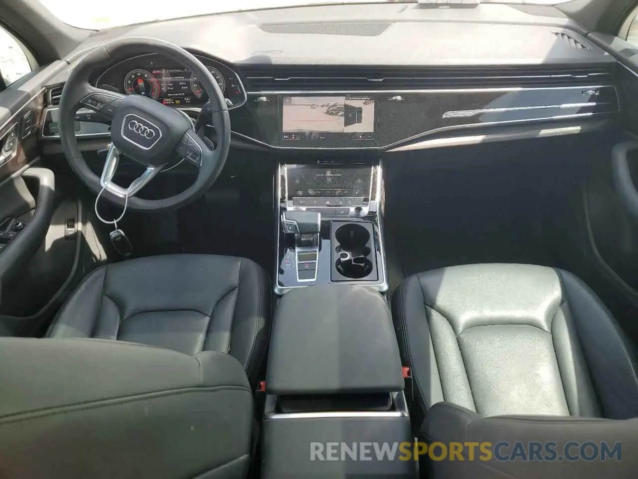 8 Фотография поврежденного автомобиля WA1AXAF76MD036598 AUDI Q7 2021