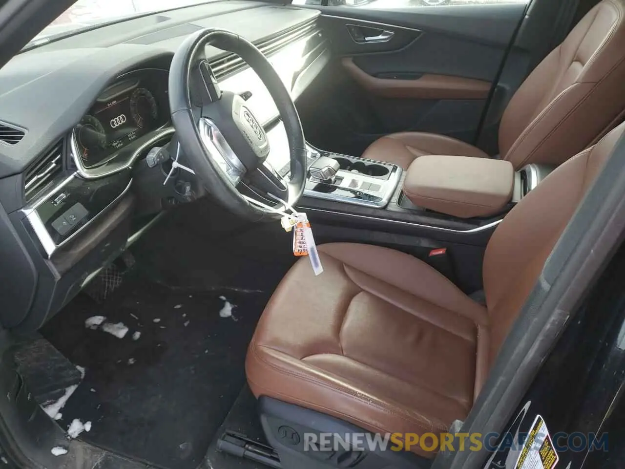 7 Photograph of a damaged car WA1BXAF72MD032147 AUDI Q7 2021