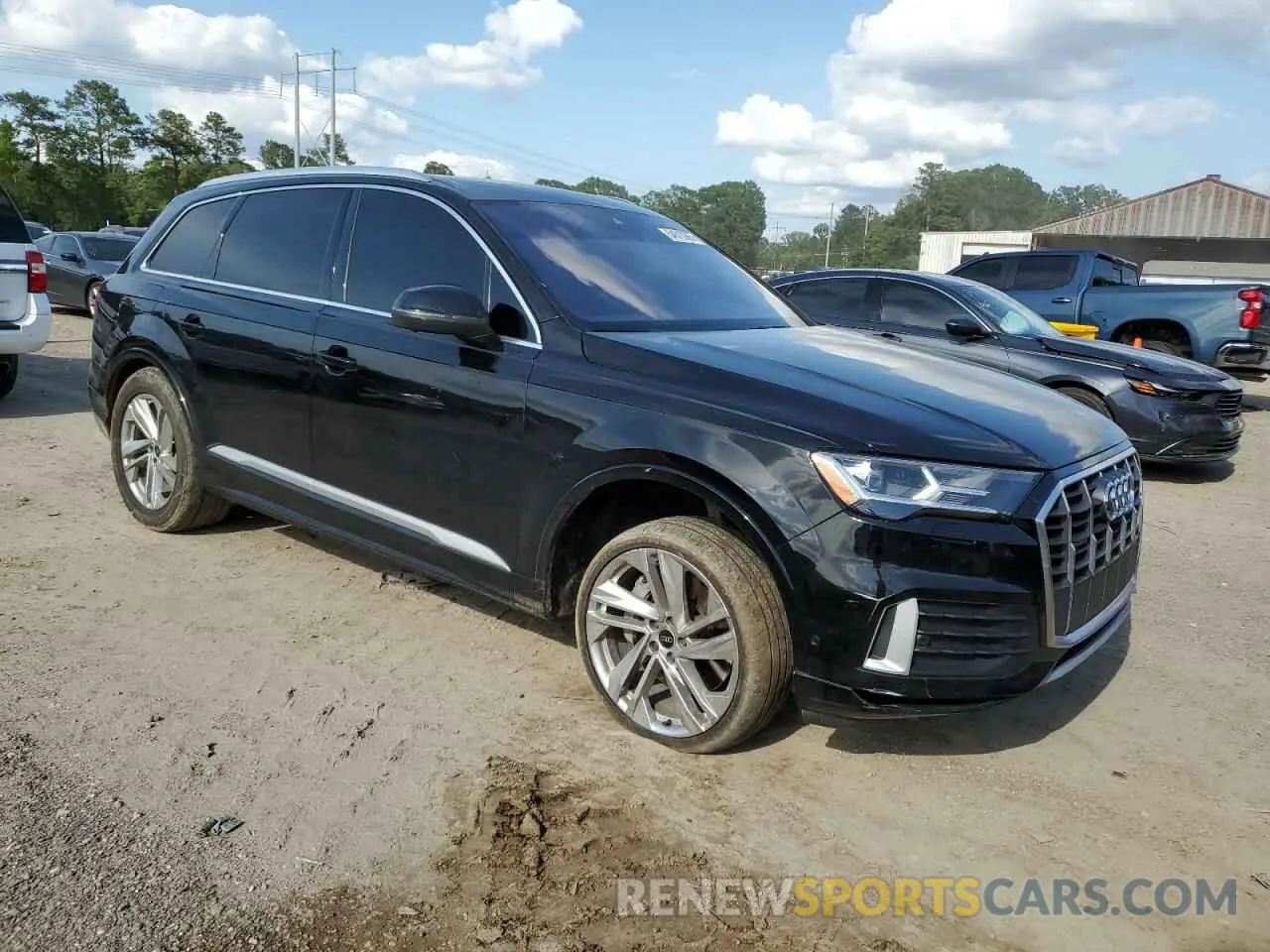 4 Photograph of a damaged car WA1LJAF73MD018781 AUDI Q7 2021