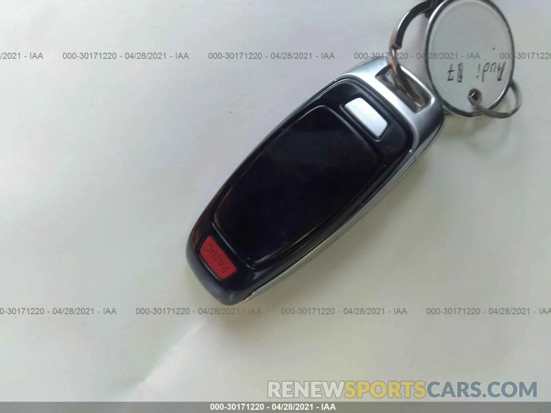 11 Photograph of a damaged car WA1LJAF74MD011211 AUDI Q7 2021