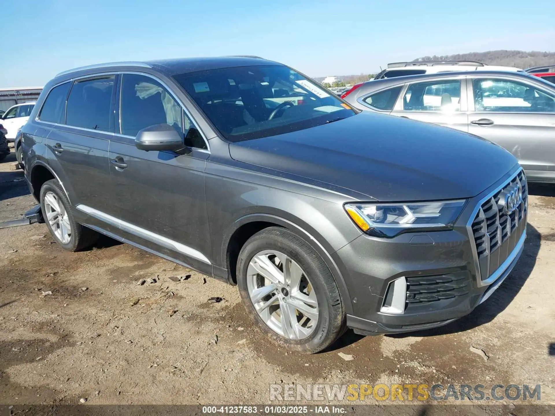 1 Фотография поврежденного автомобиля WA1LJAF75MD028759 AUDI Q7 2021