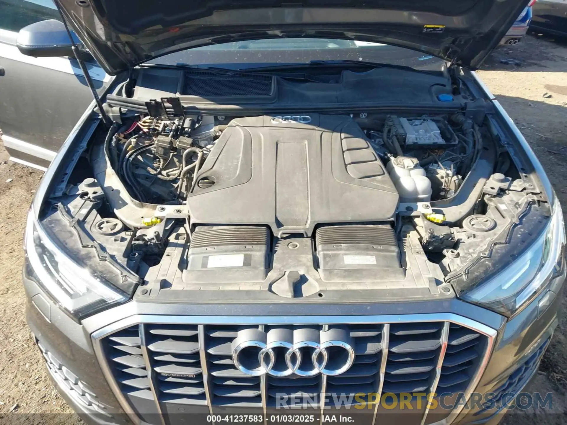 10 Фотография поврежденного автомобиля WA1LJAF75MD028759 AUDI Q7 2021