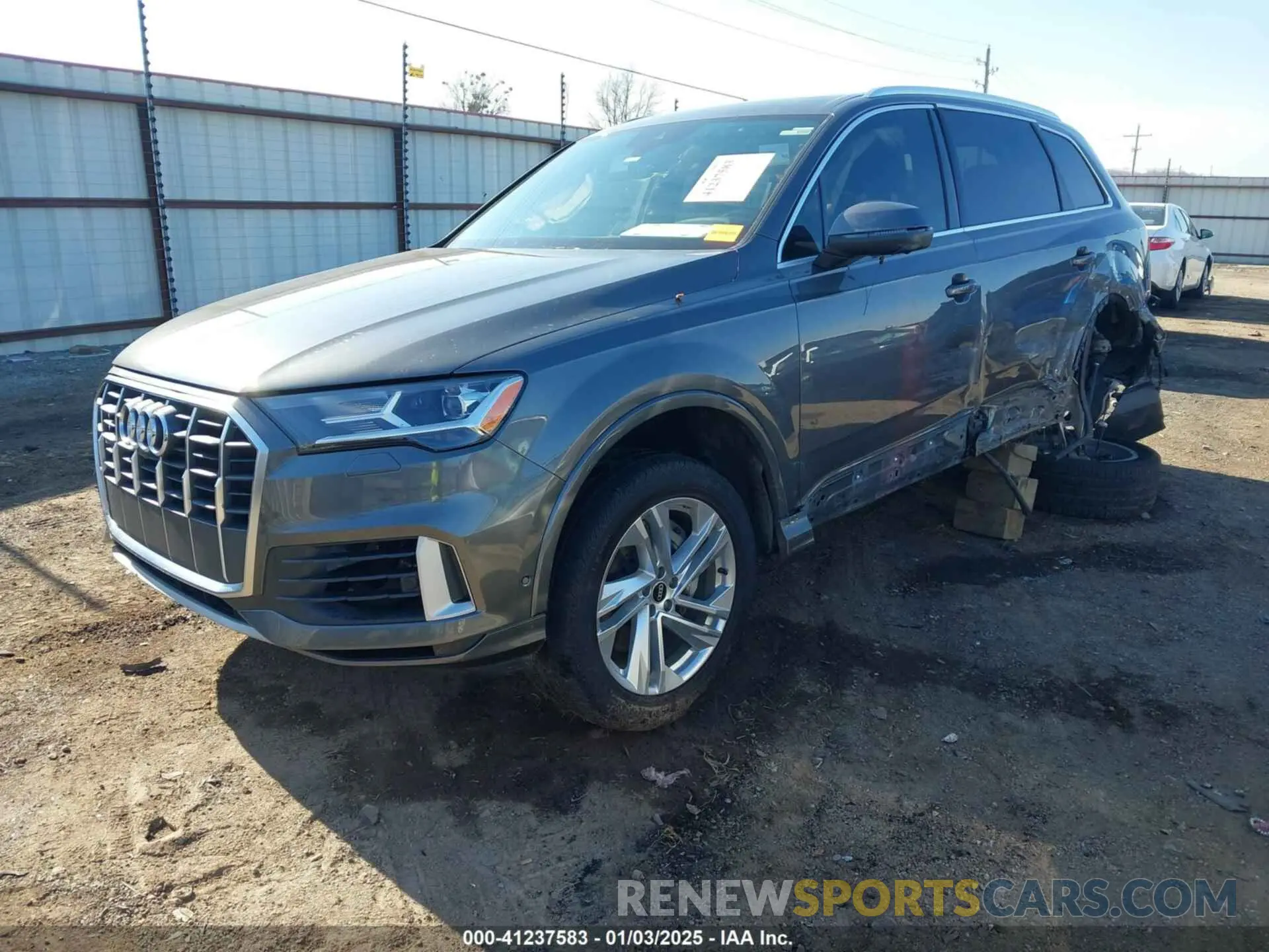 2 Фотография поврежденного автомобиля WA1LJAF75MD028759 AUDI Q7 2021