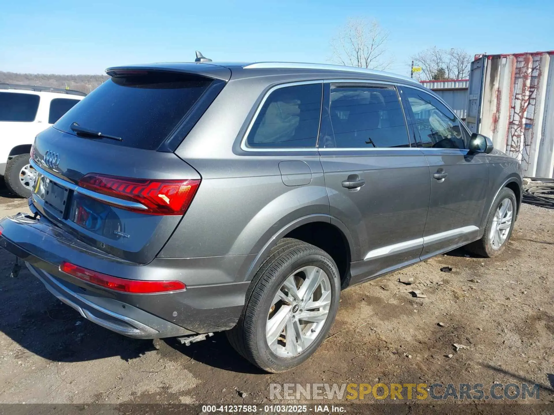 4 Фотография поврежденного автомобиля WA1LJAF75MD028759 AUDI Q7 2021