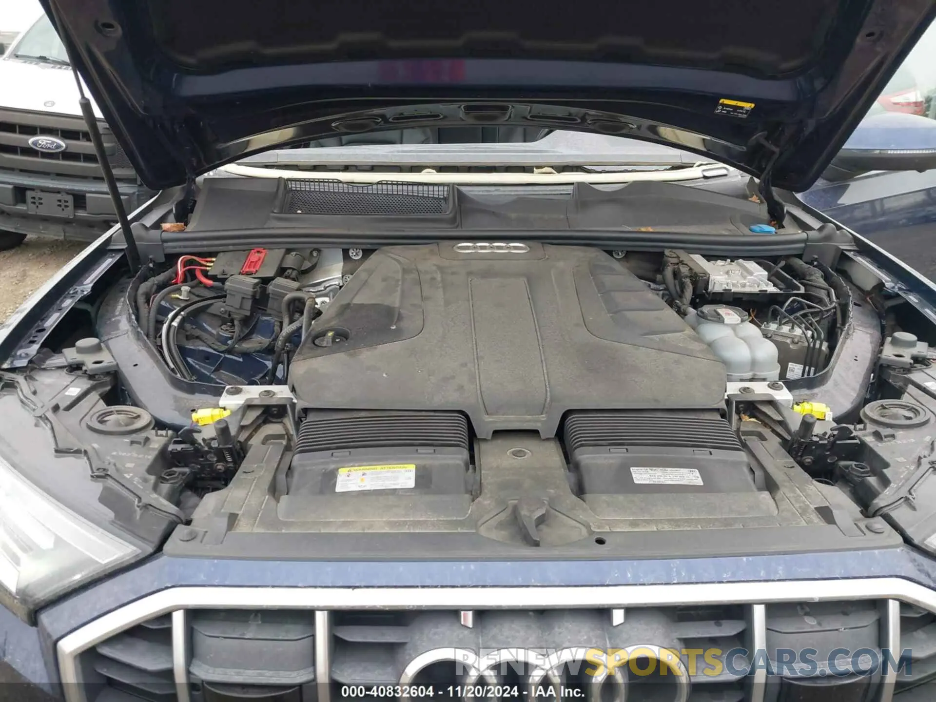 10 Фотография поврежденного автомобиля WA1LJAF75MD035209 AUDI Q7 2021