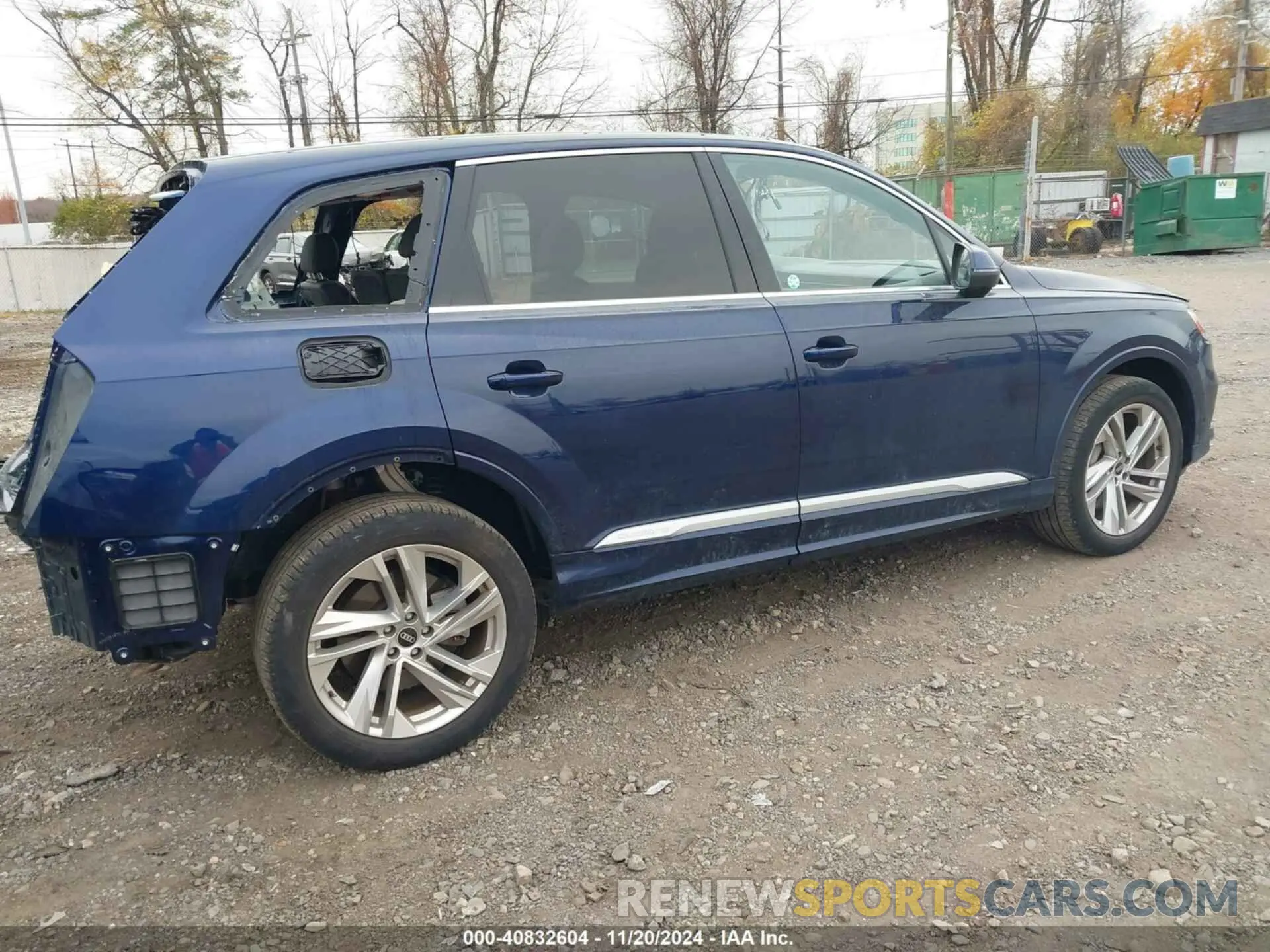 4 Фотография поврежденного автомобиля WA1LJAF75MD035209 AUDI Q7 2021