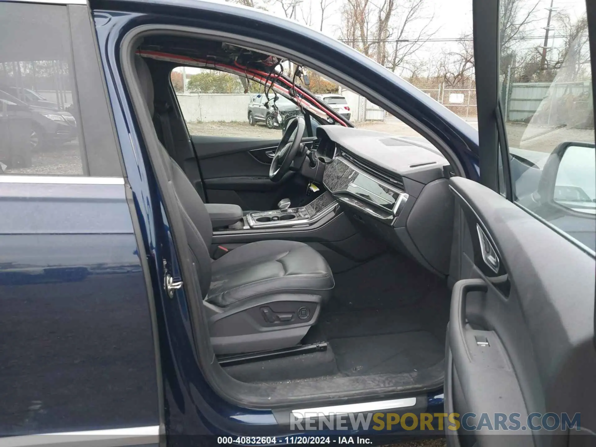 5 Фотография поврежденного автомобиля WA1LJAF75MD035209 AUDI Q7 2021