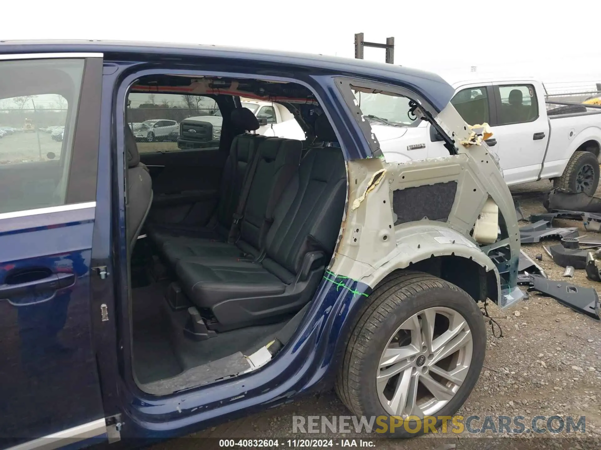 6 Фотография поврежденного автомобиля WA1LJAF75MD035209 AUDI Q7 2021