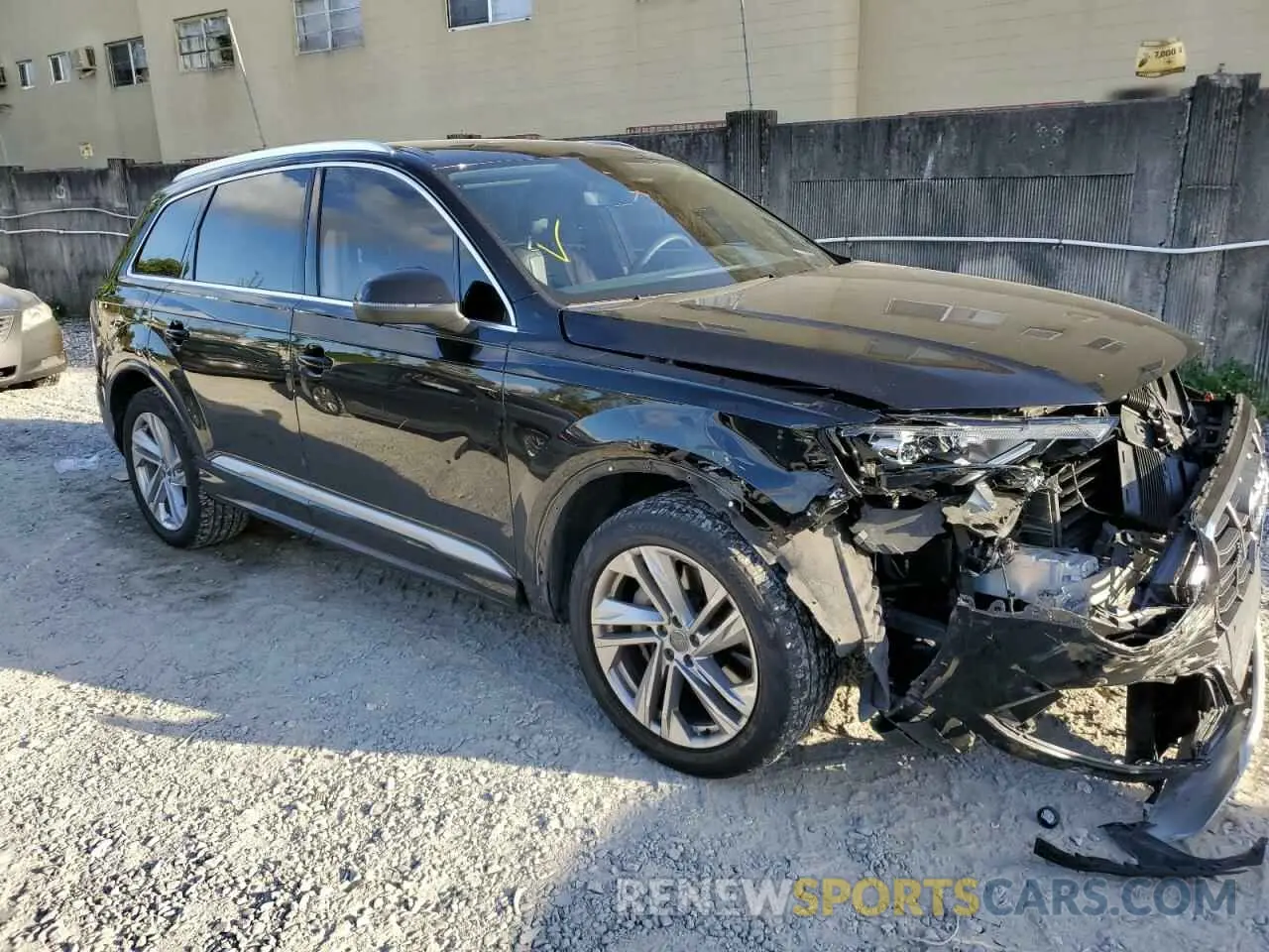 4 Photograph of a damaged car WA1LJAF77MD011946 AUDI Q7 2021