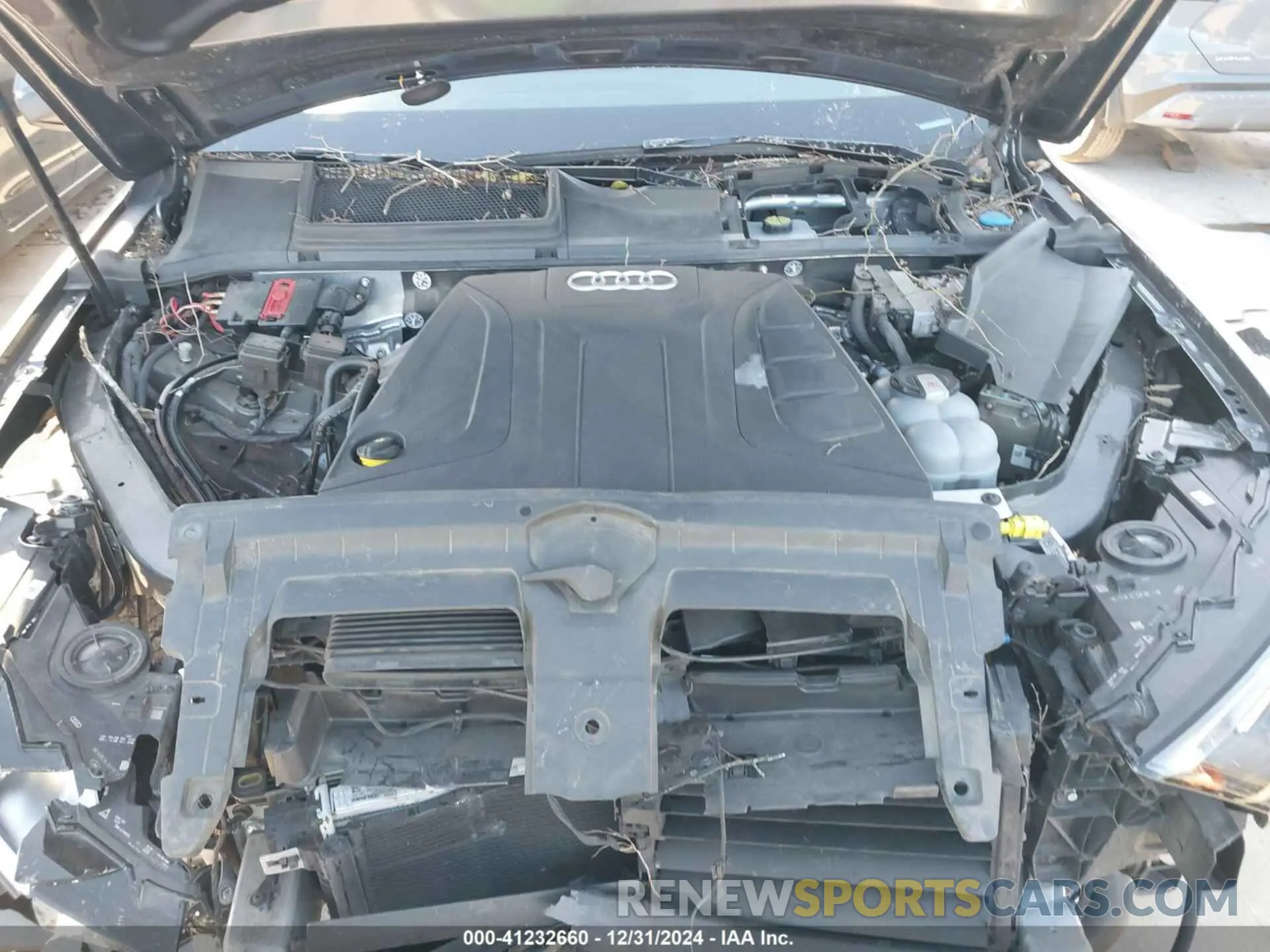 10 Photograph of a damaged car WA1LJAF77MD040847 AUDI Q7 2021