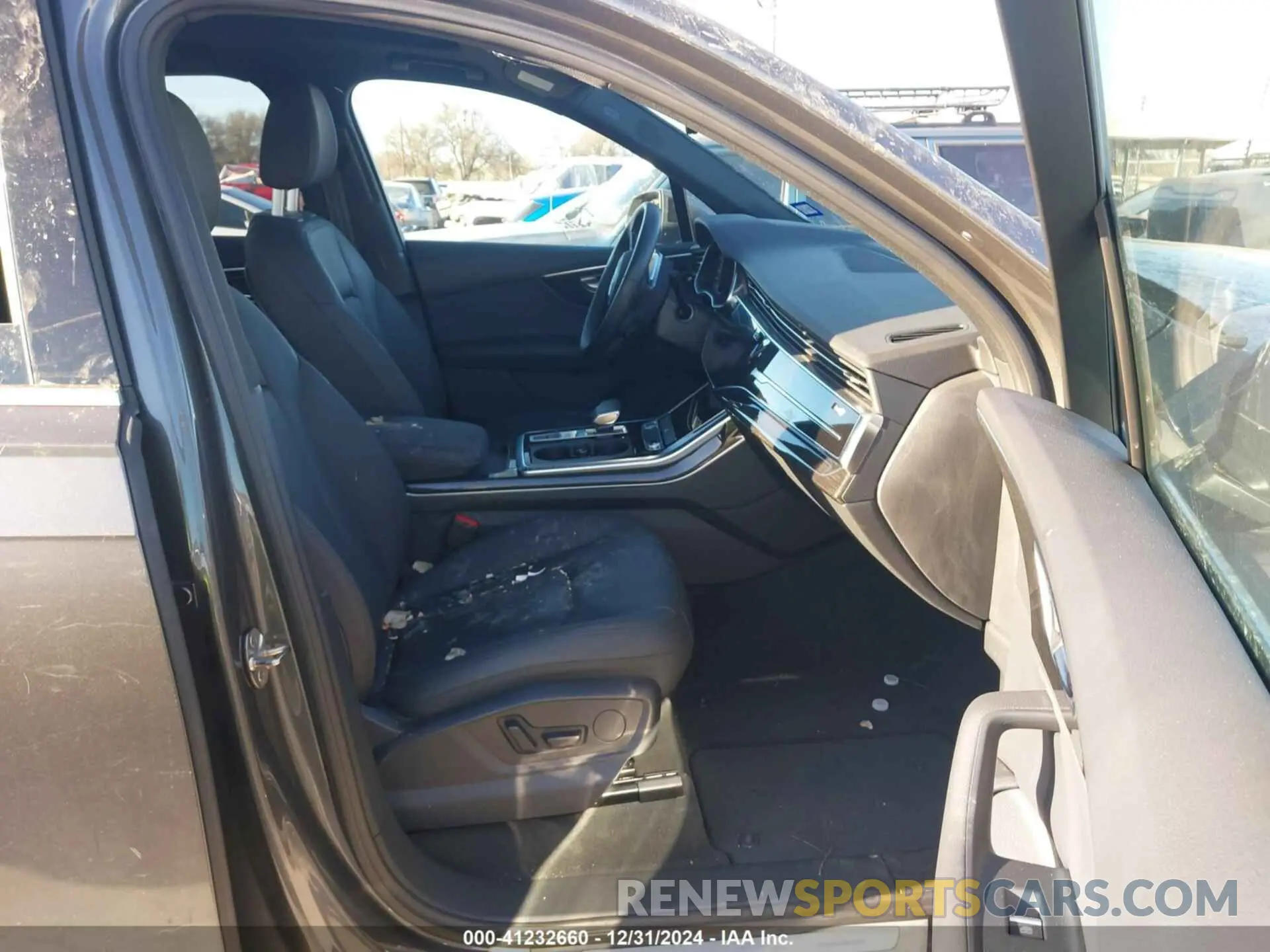 5 Photograph of a damaged car WA1LJAF77MD040847 AUDI Q7 2021