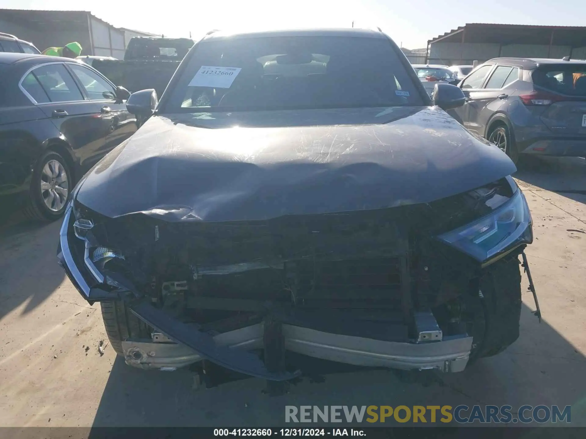 6 Photograph of a damaged car WA1LJAF77MD040847 AUDI Q7 2021
