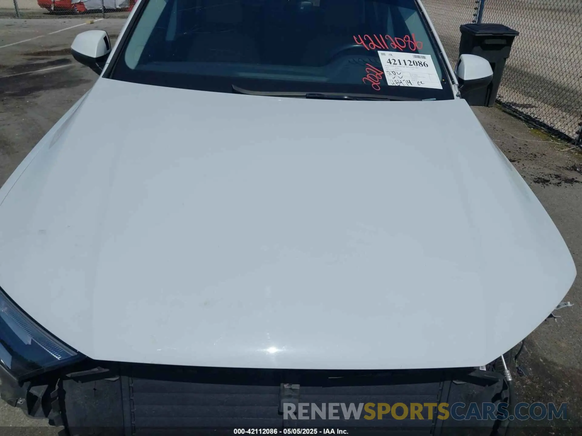 10 Фотография поврежденного автомобиля WA1LJAF78MD011440 AUDI Q7 2021
