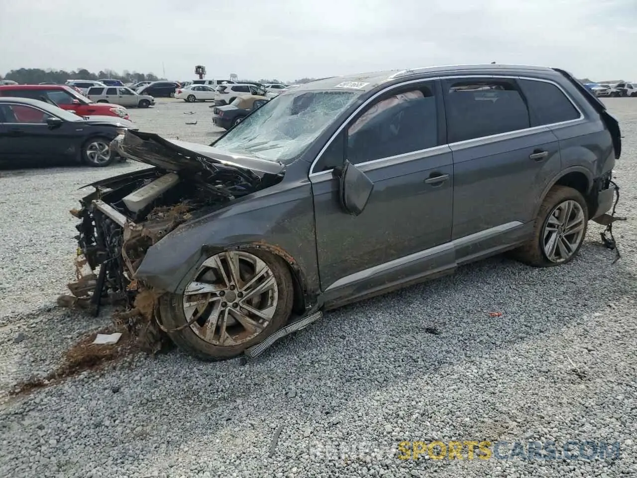 1 Photograph of a damaged car WA1LJAF79MD012225 AUDI Q7 2021
