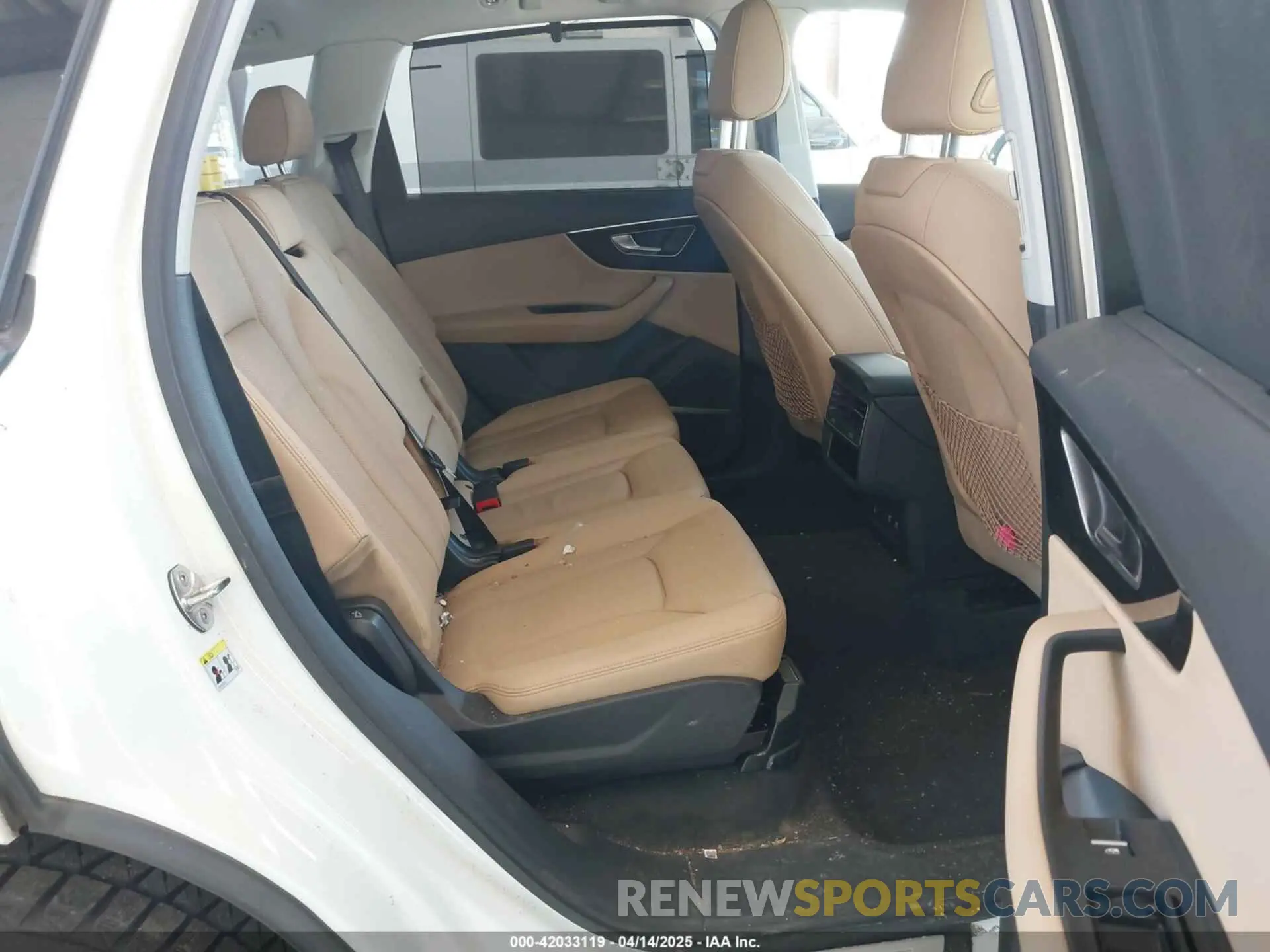 8 Photograph of a damaged car WA1LJAF7XMD012234 AUDI Q7 2021