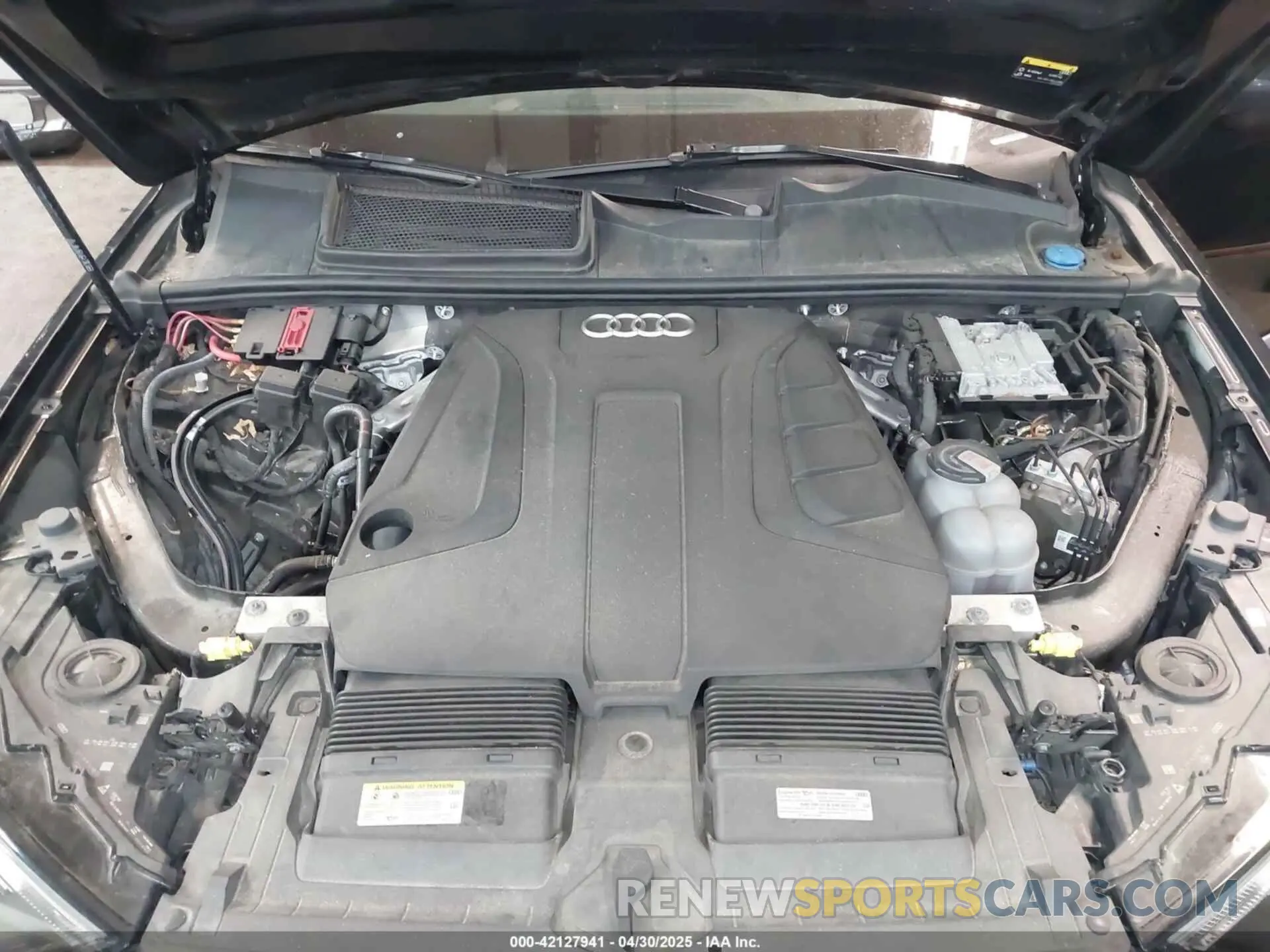 10 Фотография поврежденного автомобиля WA1LJAF7XMD029874 AUDI Q7 2021