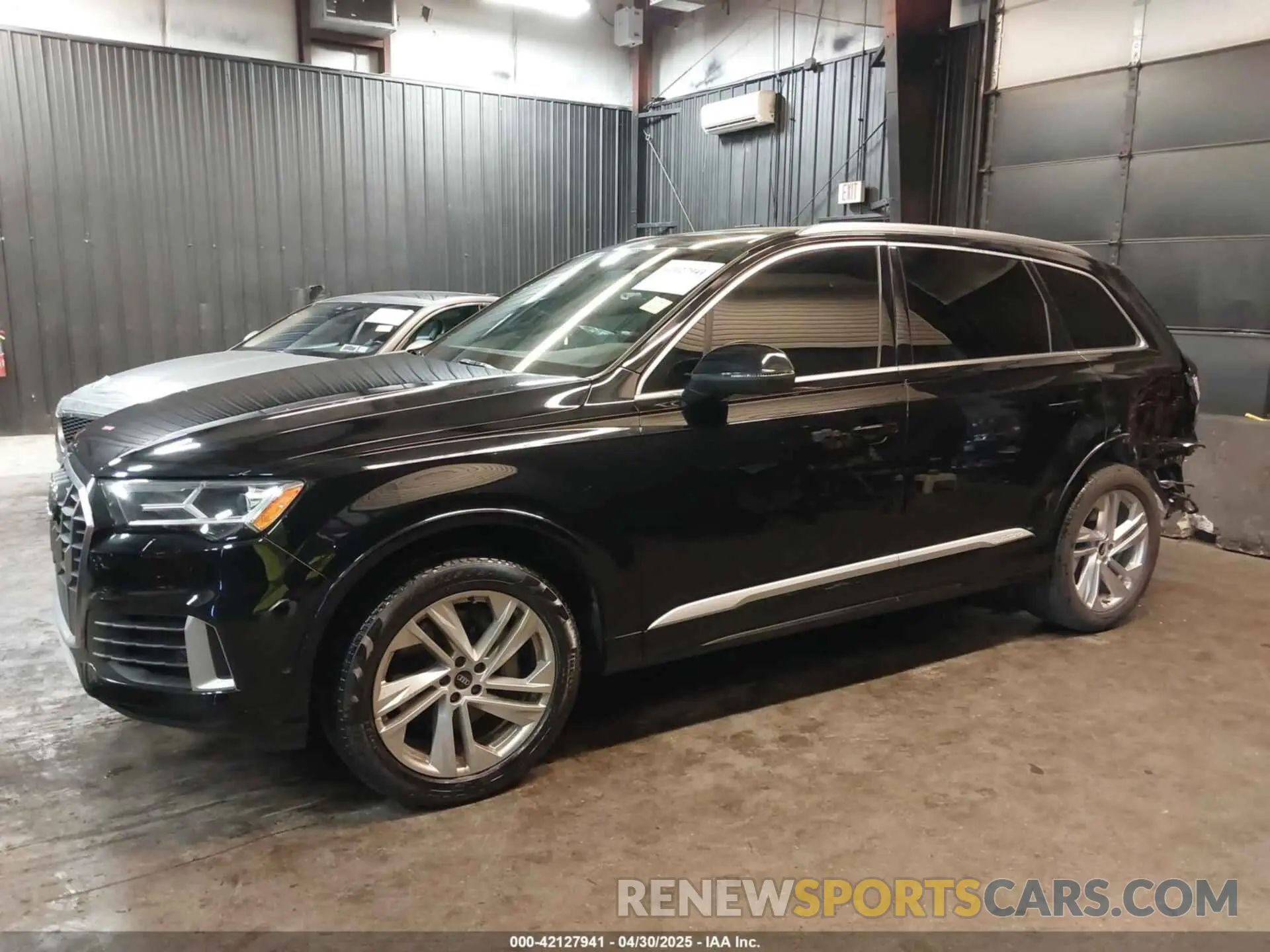 15 Фотография поврежденного автомобиля WA1LJAF7XMD029874 AUDI Q7 2021