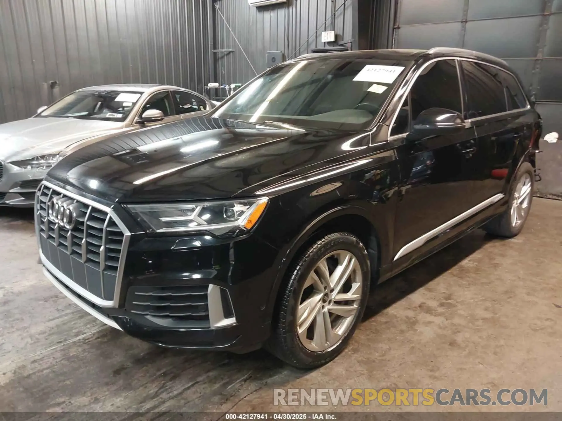 2 Фотография поврежденного автомобиля WA1LJAF7XMD029874 AUDI Q7 2021