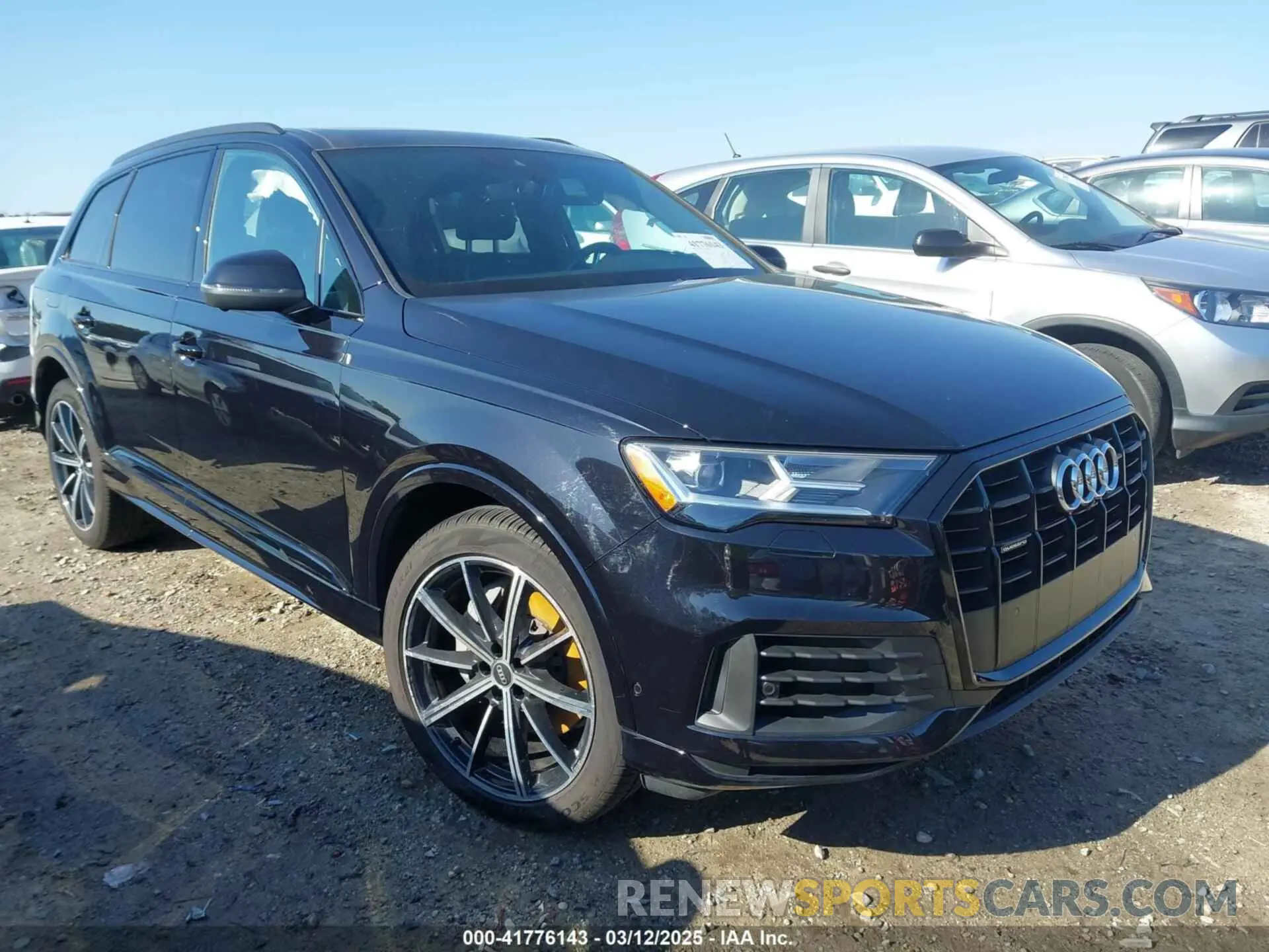 1 Photograph of a damaged car WA1LXAF70MD037030 AUDI Q7 2021