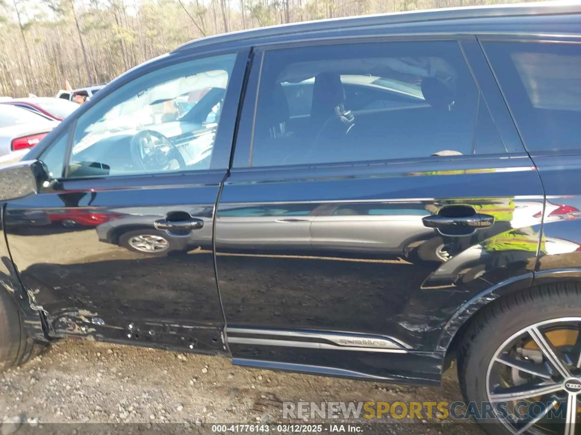 13 Photograph of a damaged car WA1LXAF70MD037030 AUDI Q7 2021
