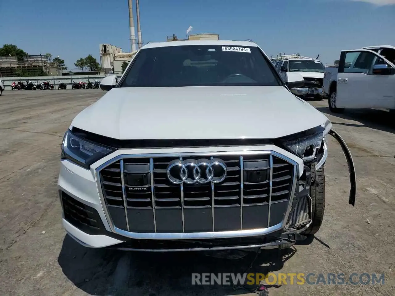 5 Photograph of a damaged car WA1LXAF71MD011410 AUDI Q7 2021