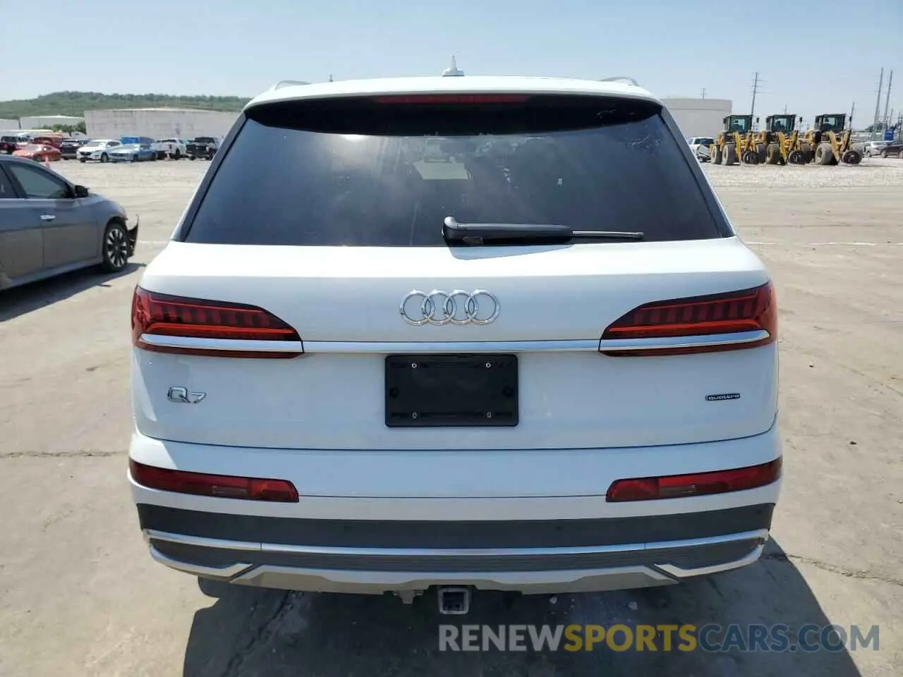 6 Photograph of a damaged car WA1LXAF71MD011410 AUDI Q7 2021
