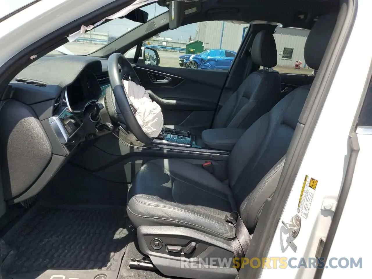 7 Photograph of a damaged car WA1LXAF71MD011410 AUDI Q7 2021