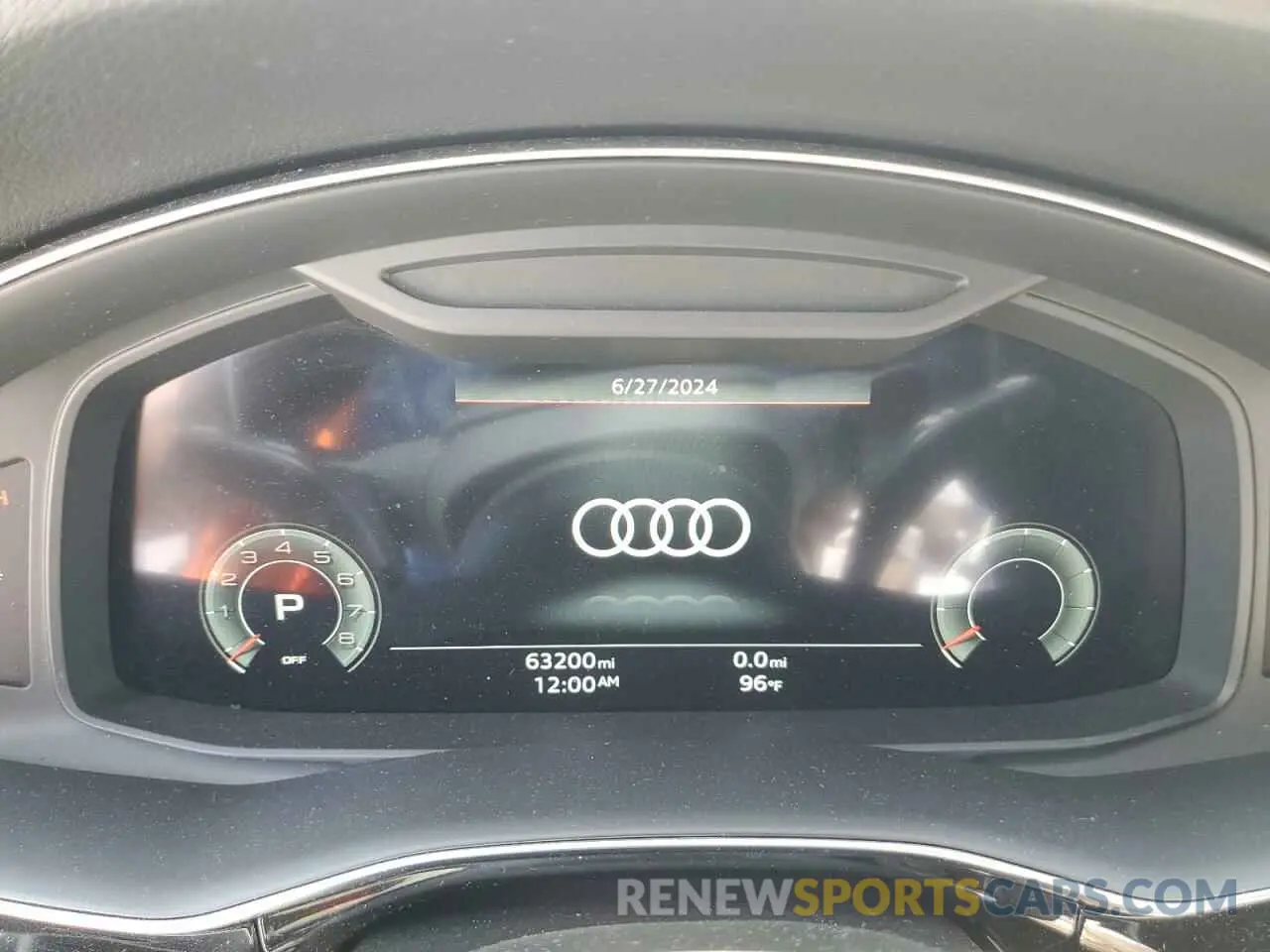 9 Photograph of a damaged car WA1LXAF71MD011410 AUDI Q7 2021