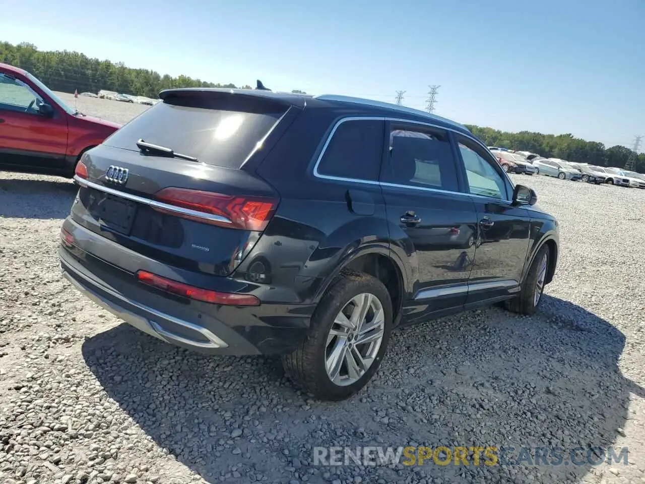 3 Фотография поврежденного автомобиля WA1LXAF71MD018518 AUDI Q7 2021