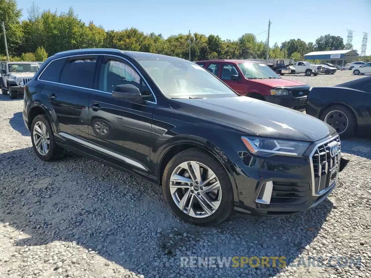 4 Фотография поврежденного автомобиля WA1LXAF71MD018518 AUDI Q7 2021