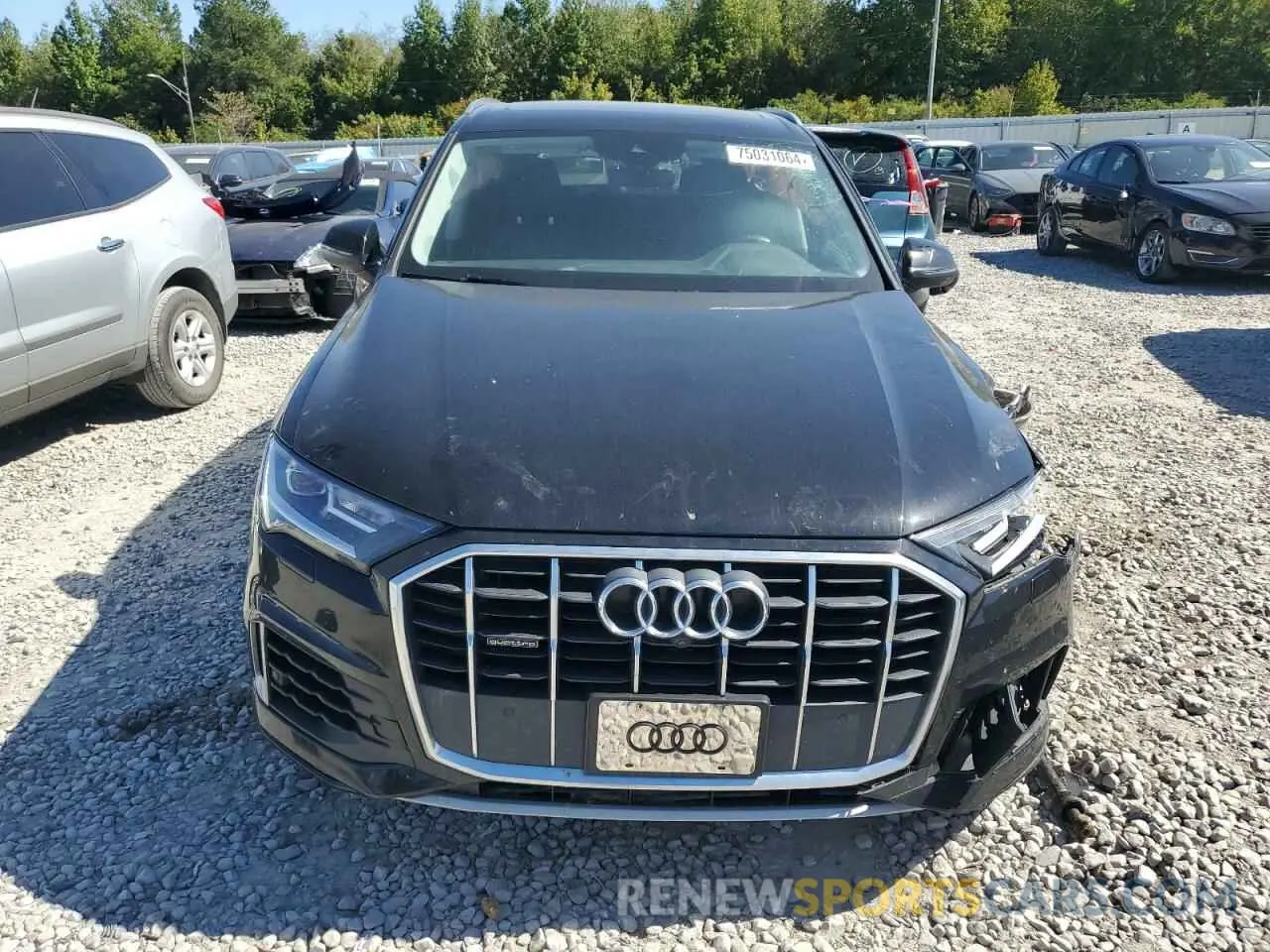 5 Фотография поврежденного автомобиля WA1LXAF71MD018518 AUDI Q7 2021