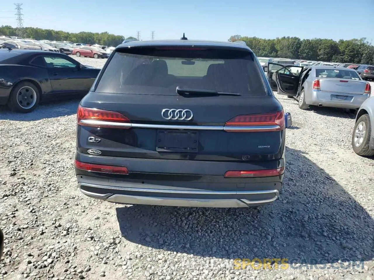 6 Фотография поврежденного автомобиля WA1LXAF71MD018518 AUDI Q7 2021