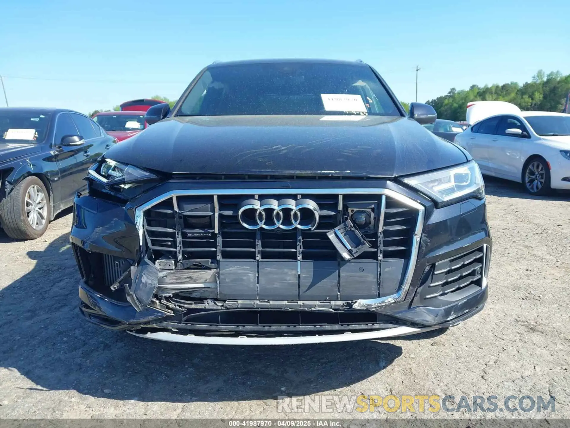 12 Photograph of a damaged car WA1LXAF71MD037845 AUDI Q7 2021