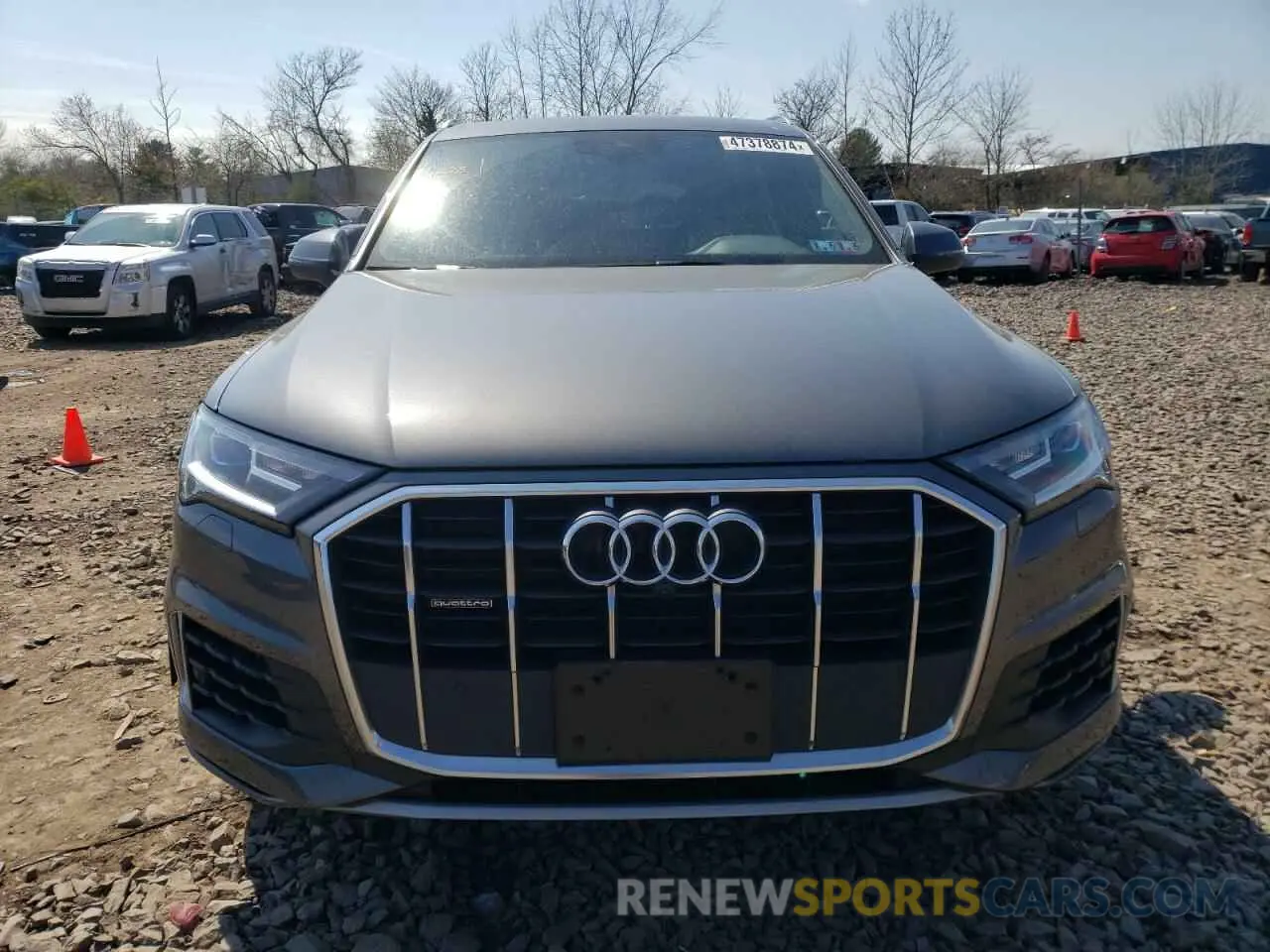 5 Фотография поврежденного автомобиля WA1LXAF73MD010162 AUDI Q7 2021