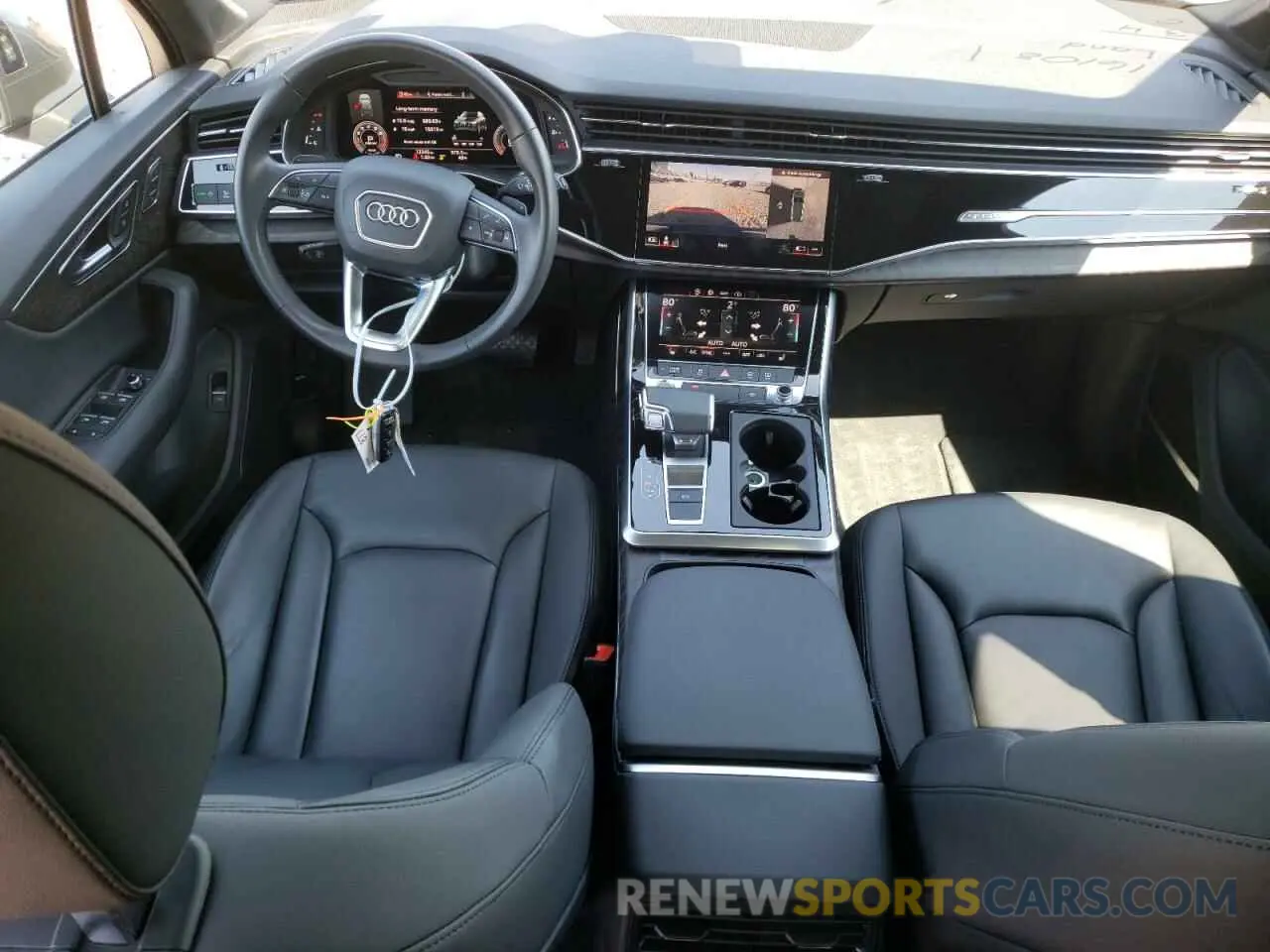 8 Фотография поврежденного автомобиля WA1LXAF73MD010162 AUDI Q7 2021