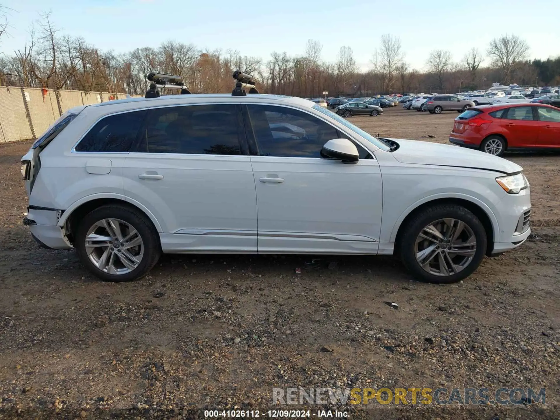 13 Фотография поврежденного автомобиля WA1LXAF73MD010789 AUDI Q7 2021