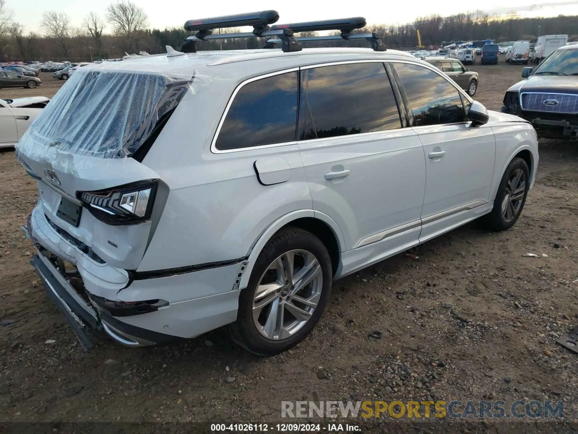 4 Фотография поврежденного автомобиля WA1LXAF73MD010789 AUDI Q7 2021